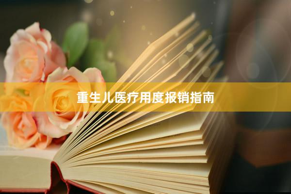 重生儿医疗用度报销指南